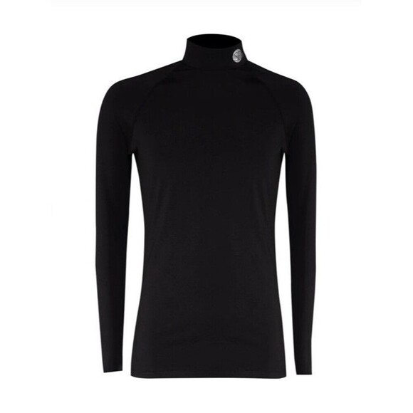 SParms Sun Protection Base Layer Warm Men XL Black NEW UPF50+ Golf Sport Outdoor - Picture 1 of 8